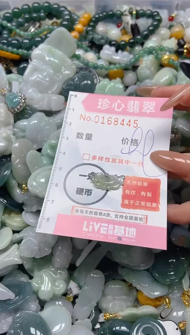 【闪购商品】翡翠颈饰未镶嵌闪购0168445