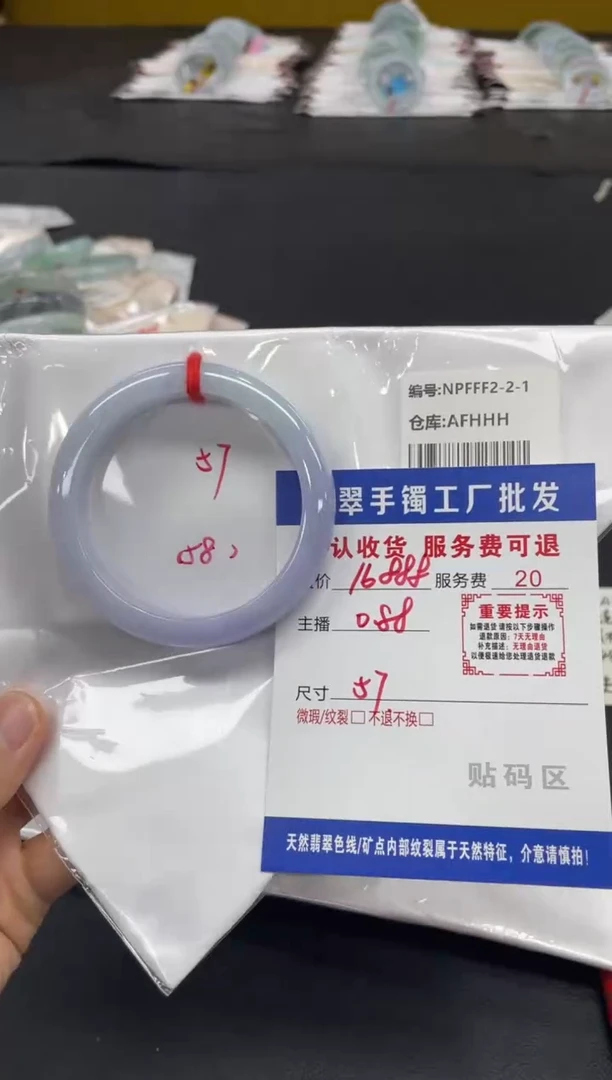 未镶嵌手镯翡翠诺****师翡翠手镯