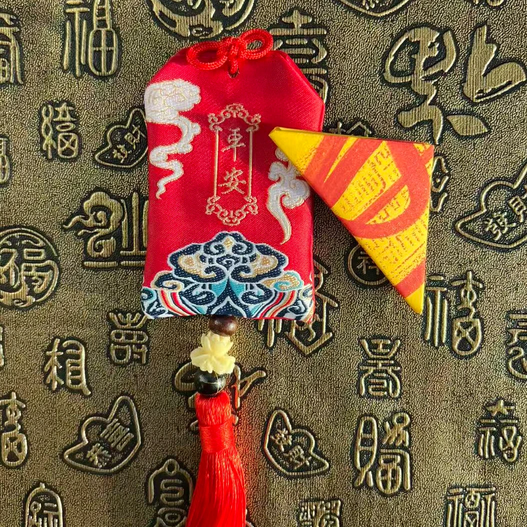 1号老师推荐-2025 泰穗福袋 生肖挂饰