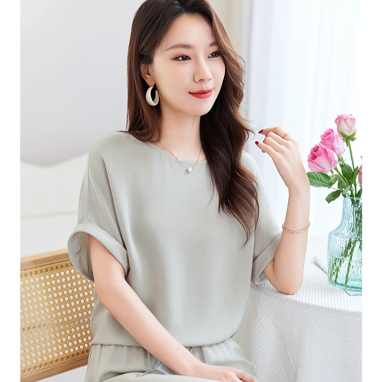 【君君高定】 桑蚕丝小衫12599360