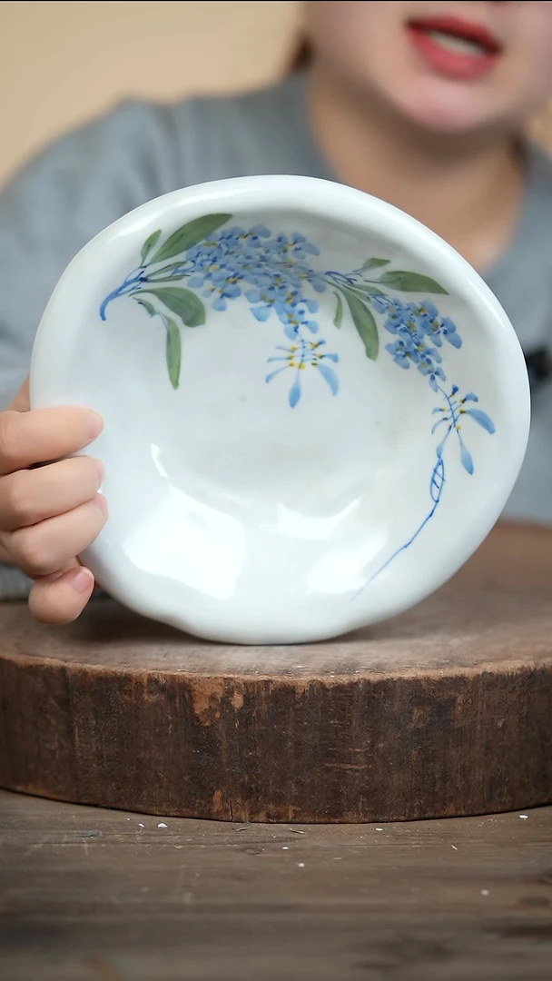 【闪购商品】瓷片景德镇高温釉下彩（食品级）