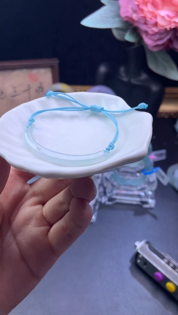 未镶嵌挂件翡翠彩*?手牌