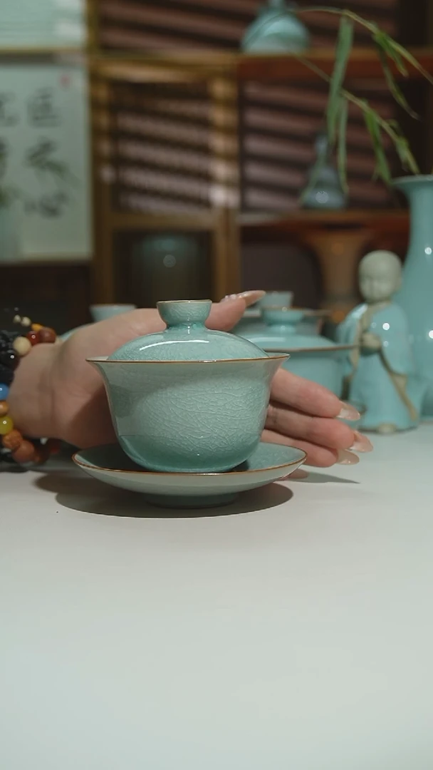 杯冰花元宝盖碗安全包装