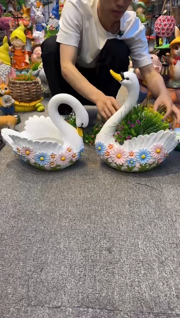 无花朵花园庭院摆件&002&