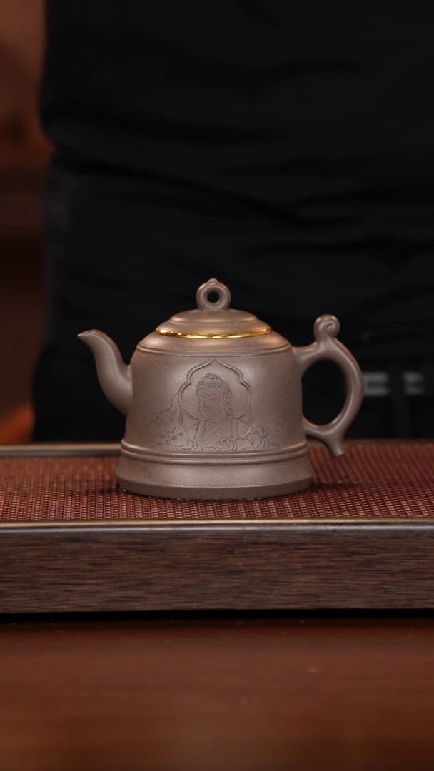 茶壶紫砂有****来徐壶记精品紫砂壶