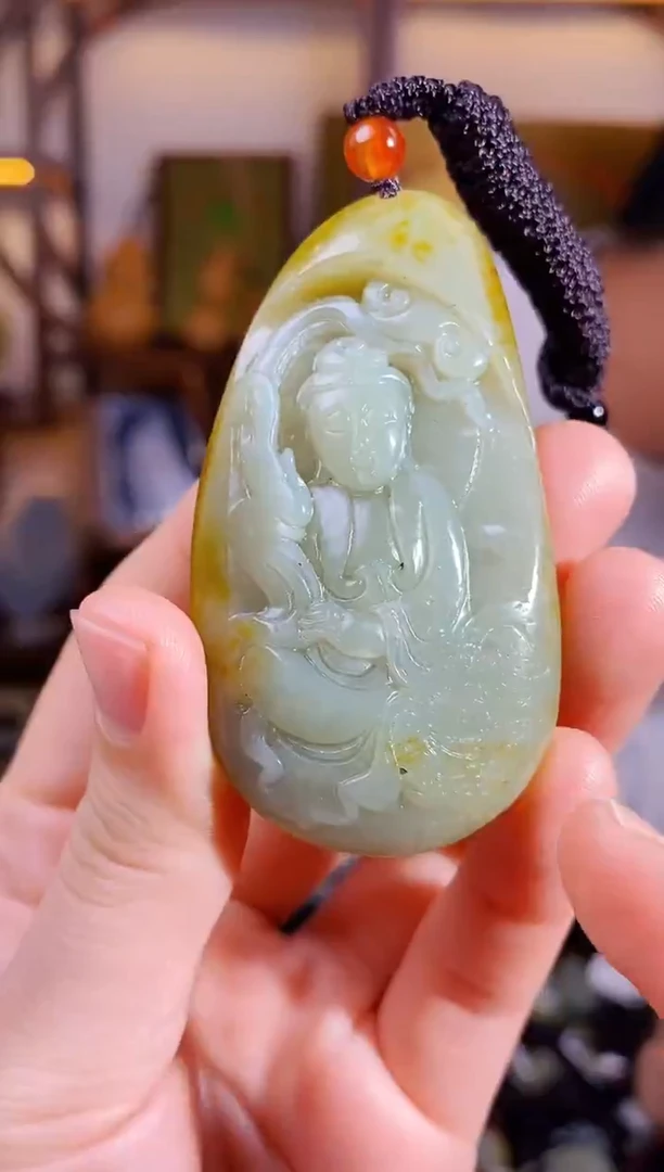 【闪购商品】和田玉颈饰未镶嵌1