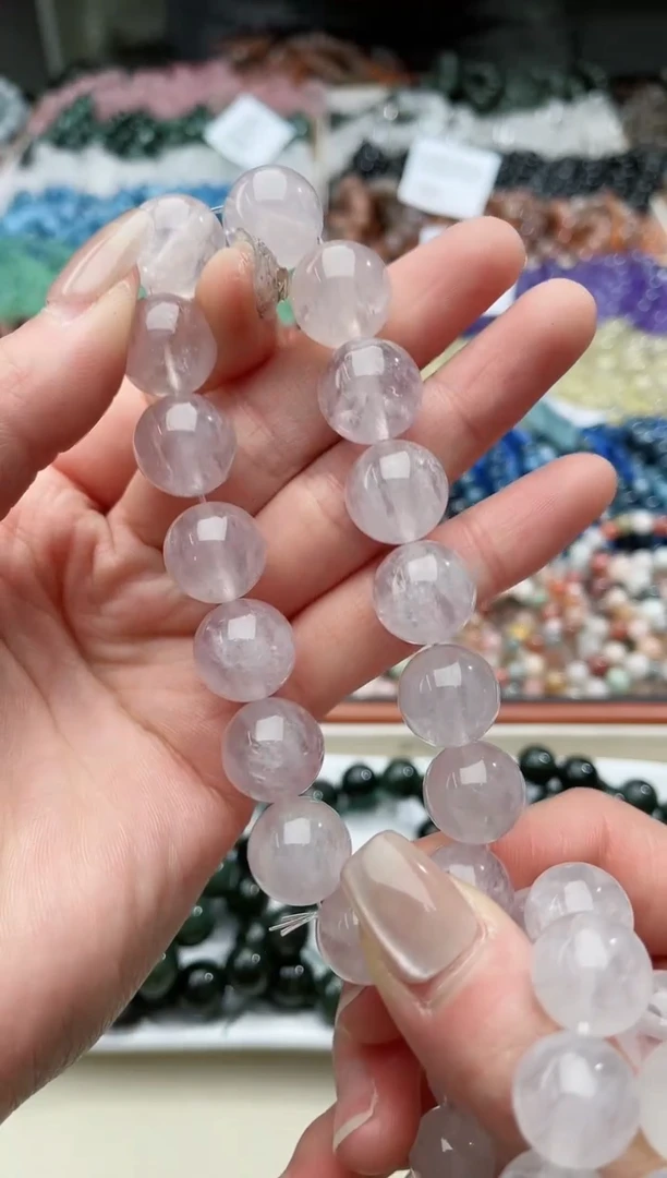 【闪购商品】水晶手链银S925镶嵌白兔毛702