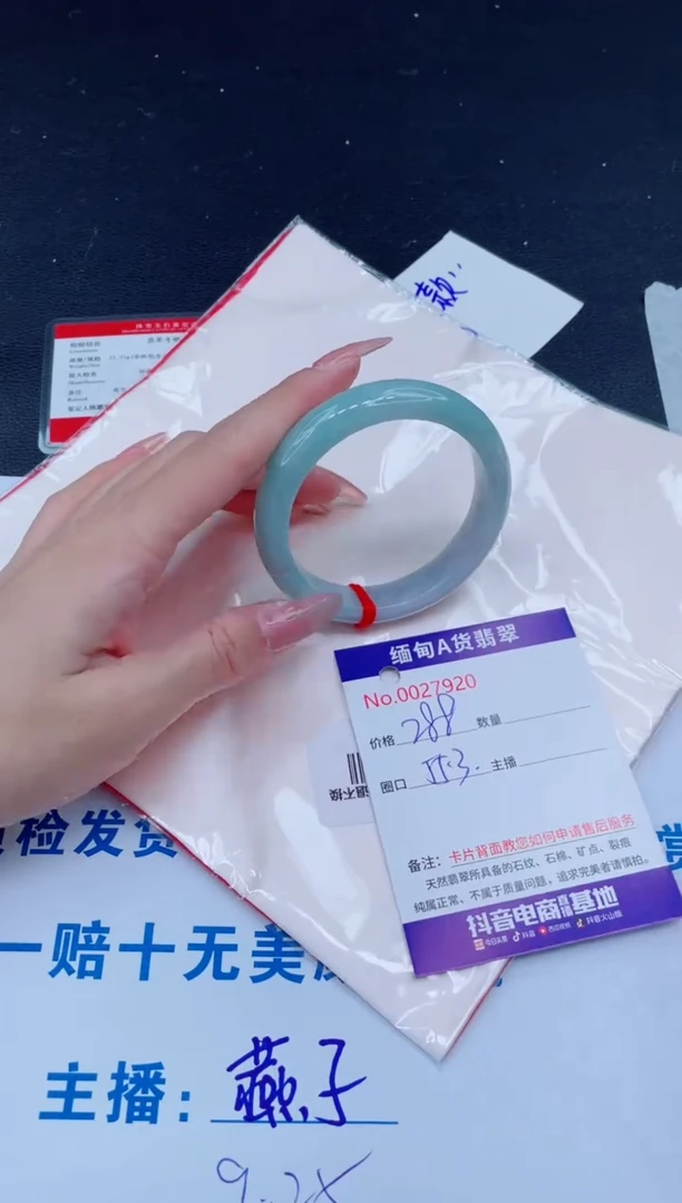 未镶嵌手镯翡翠0