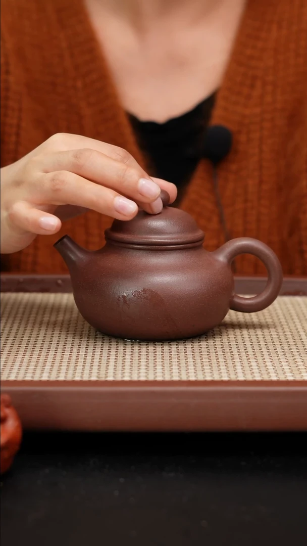 【闪购商品】紫砂茶壶全手工底曹清容天250