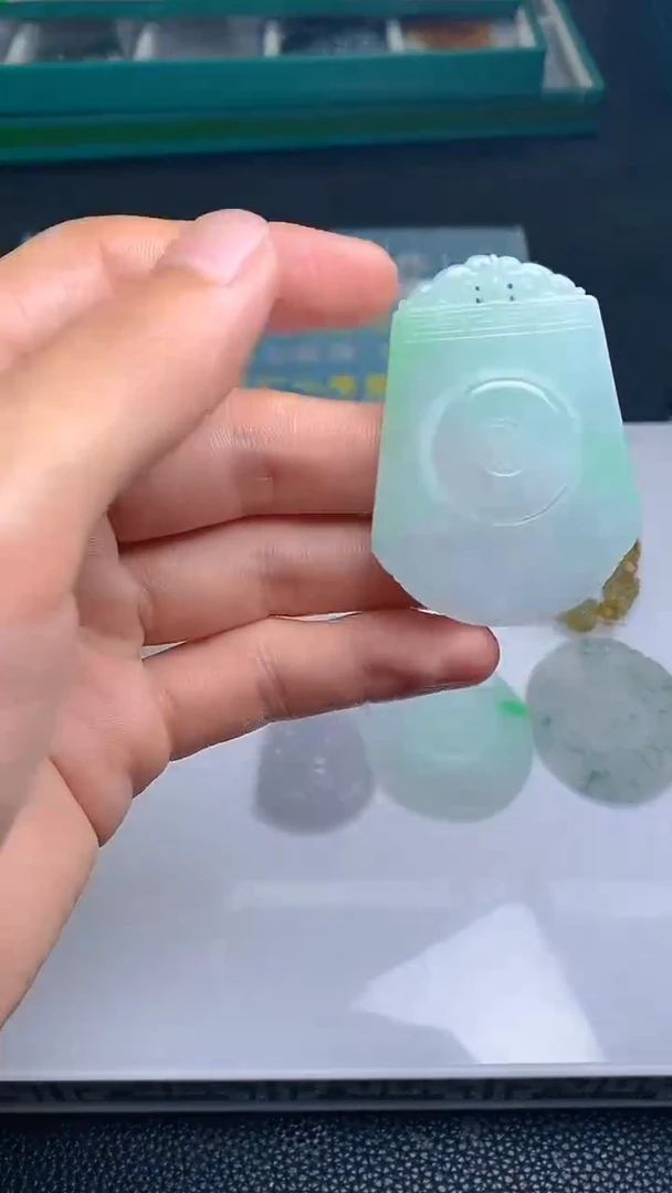 定制翡翠未镶嵌AF002021