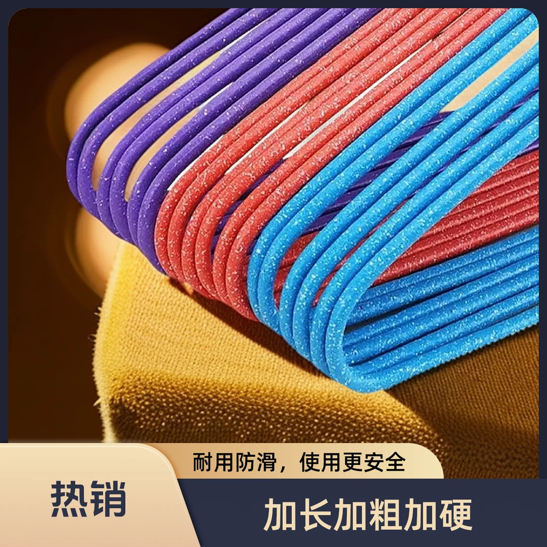 衣架晾衣架挂钩防滑无痕干湿整理师两用晾衣架居家大衣架挂衣服架