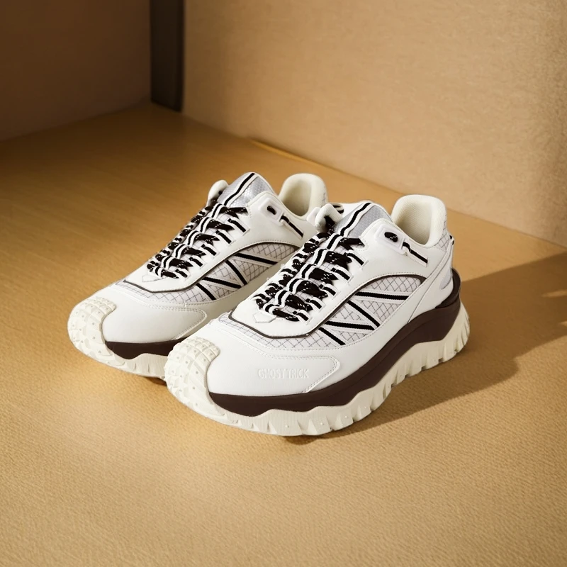 2025新款上新低帮复古拼色复合底发泡底老爹鞋休闲板鞋801