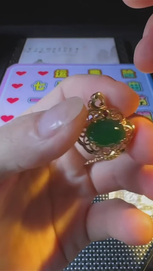 玛瑙/玉髓吊坠合金吊坠