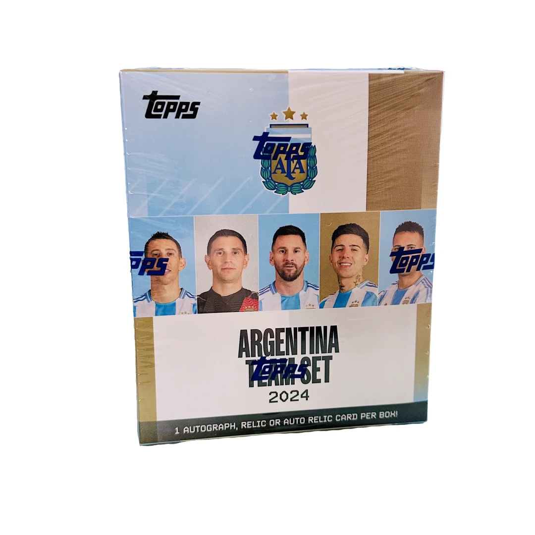 24-25 Topps 阿根廷队盒 Team set版 球星卡 （默认代拆）