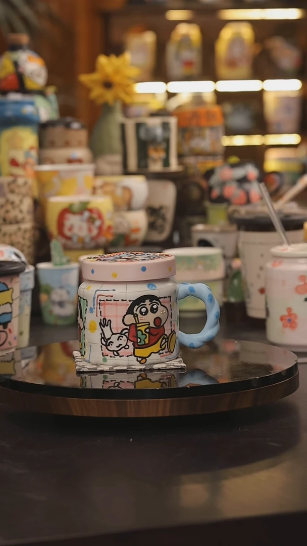 景德镇釉下彩绘设计师款式陶瓷