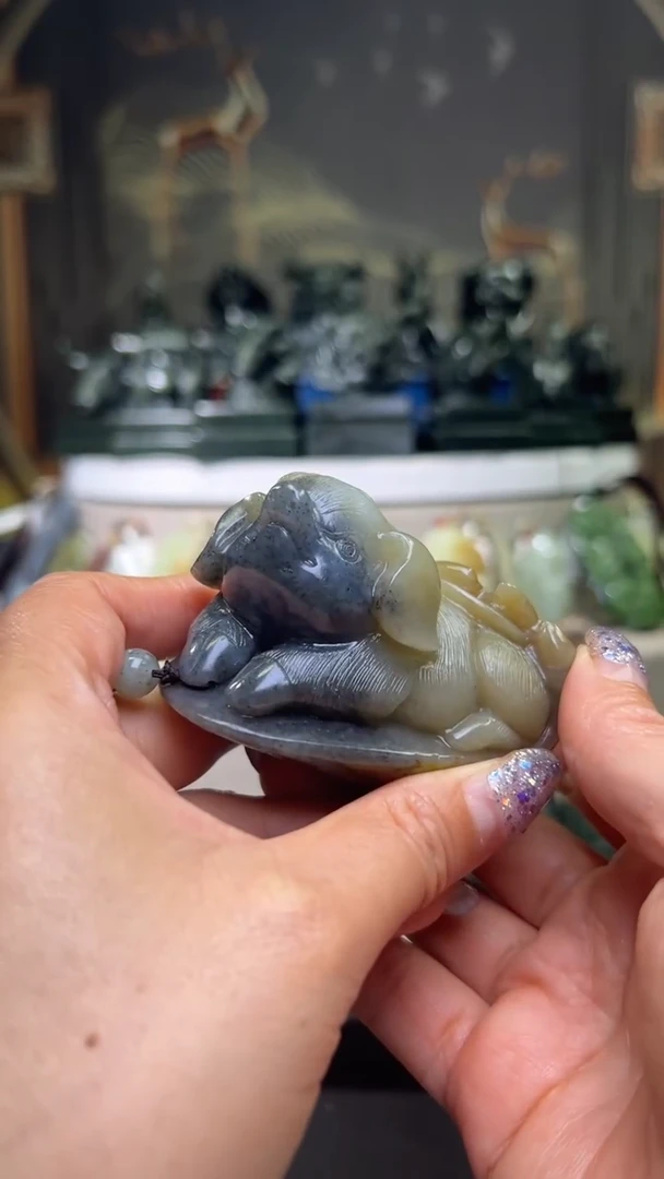 未镶嵌和田玉把件把件