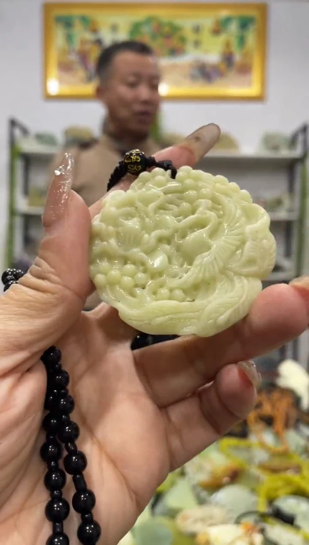 【闪购商品】岫玉吊坠未镶嵌