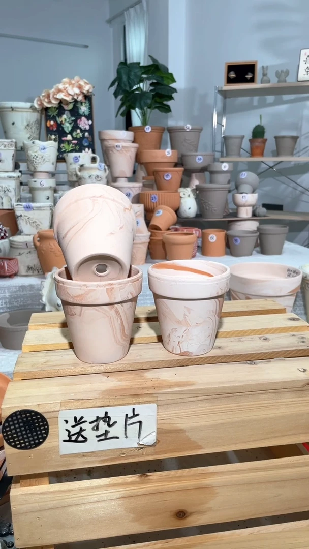 3盆无托 玛奇朵国际口径10*10