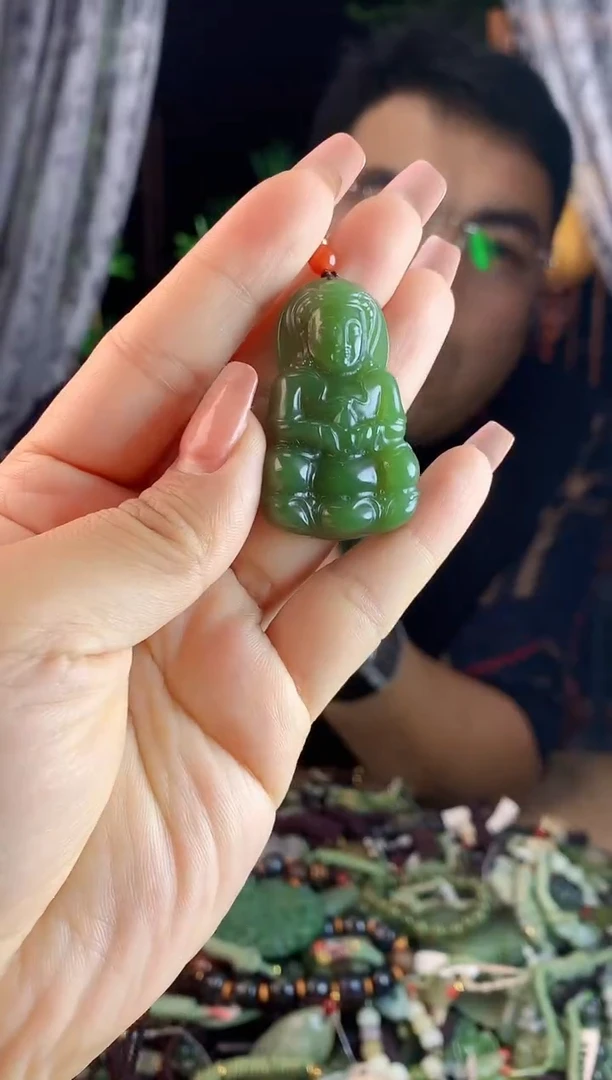 【闪购商品】和田玉挂件未镶嵌多样性发货拍一发一