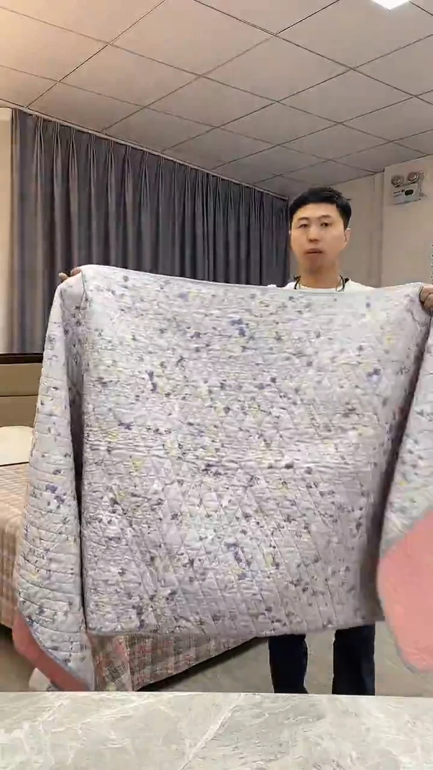 棉90cm*210cm 一枝梅