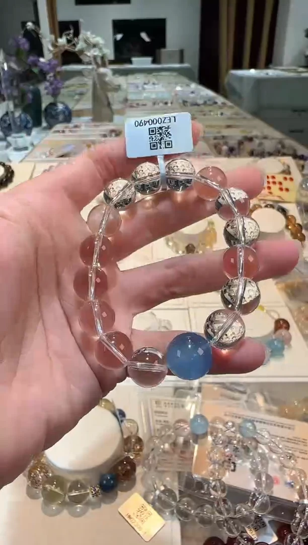 未镶嵌手串水晶手串