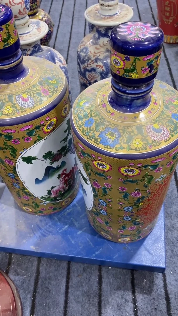 陶瓷所见即所得，摆件