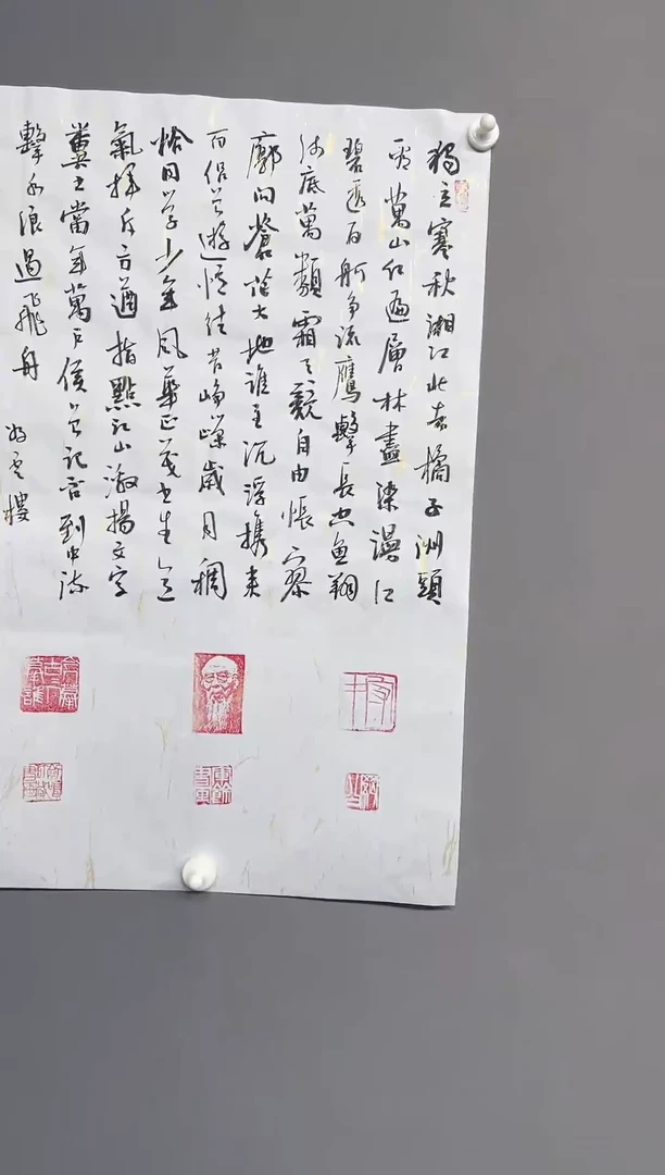 华夏甄选作品书法