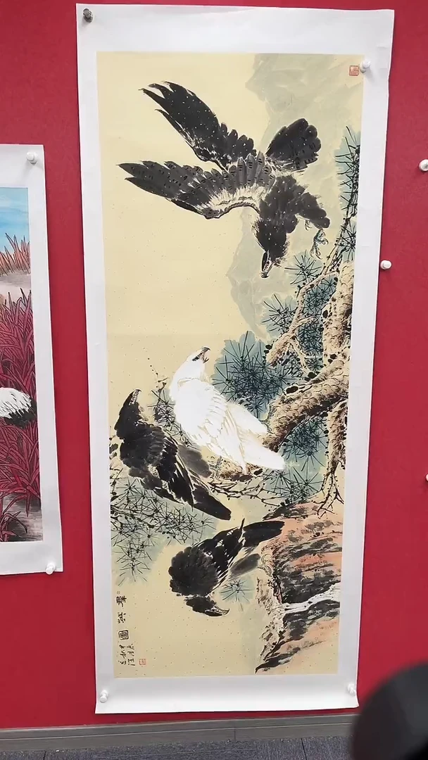 国画精美国画作品
