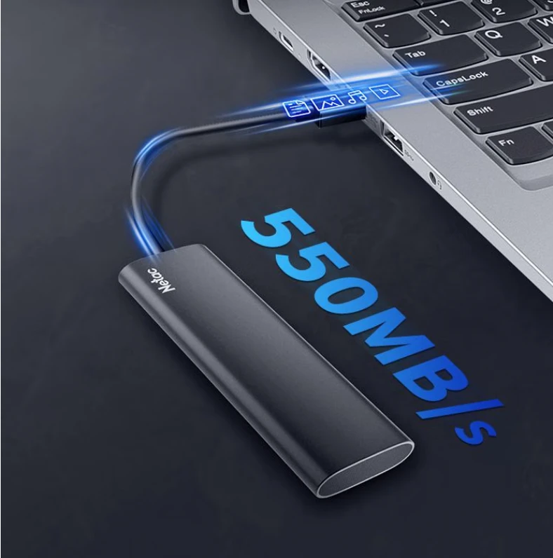 朗科256G 移动硬盘