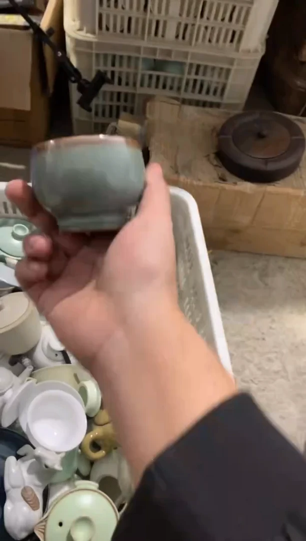 陶与陶瓷货茶具（轻轻微瑕，只有一单）