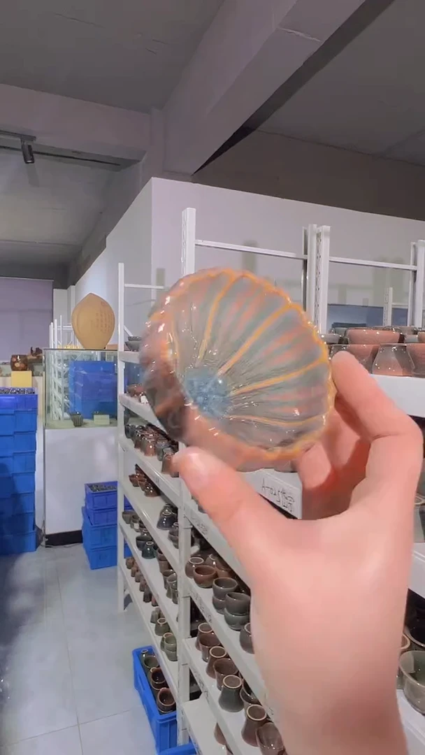 【闪购商品】杯【宜景窑天目釉青釉系列】般若