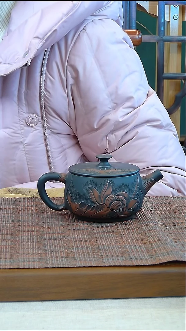 建水紫陶纯手工制作