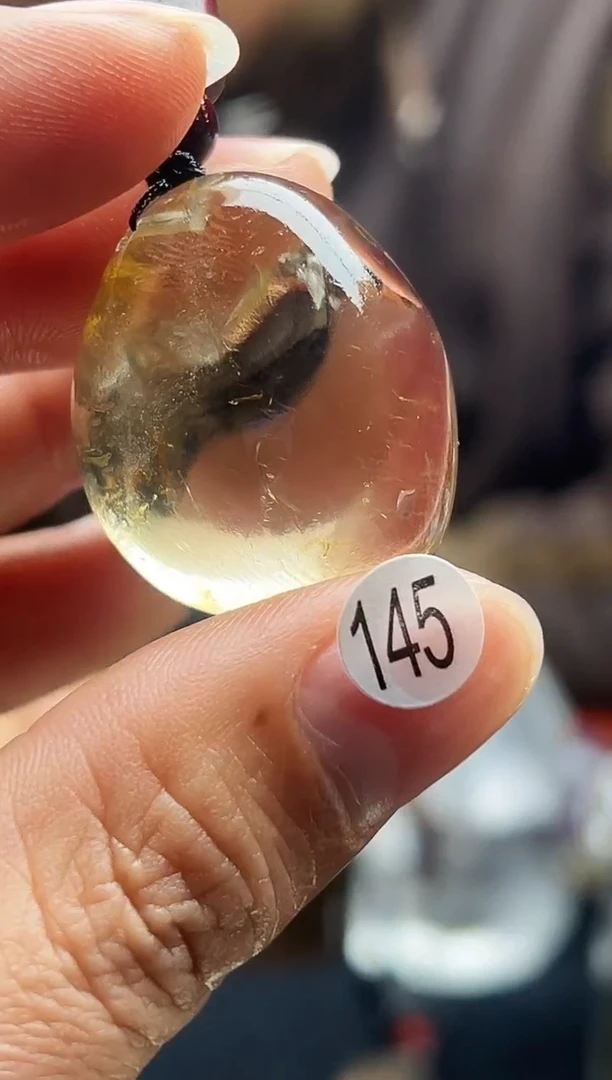 未镶嵌珠宝半成品水晶145