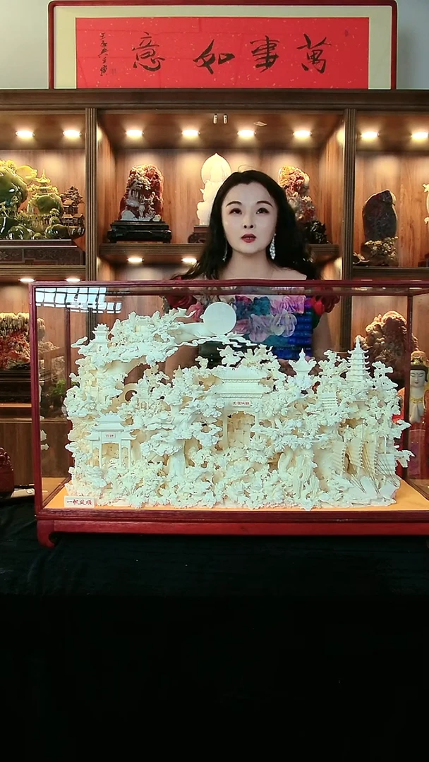 石材家居摆件雕刻摆件手工雕刻