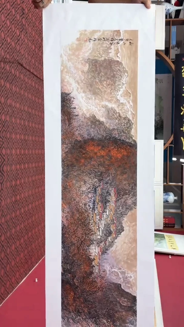 国画国画绘画山水花鸟