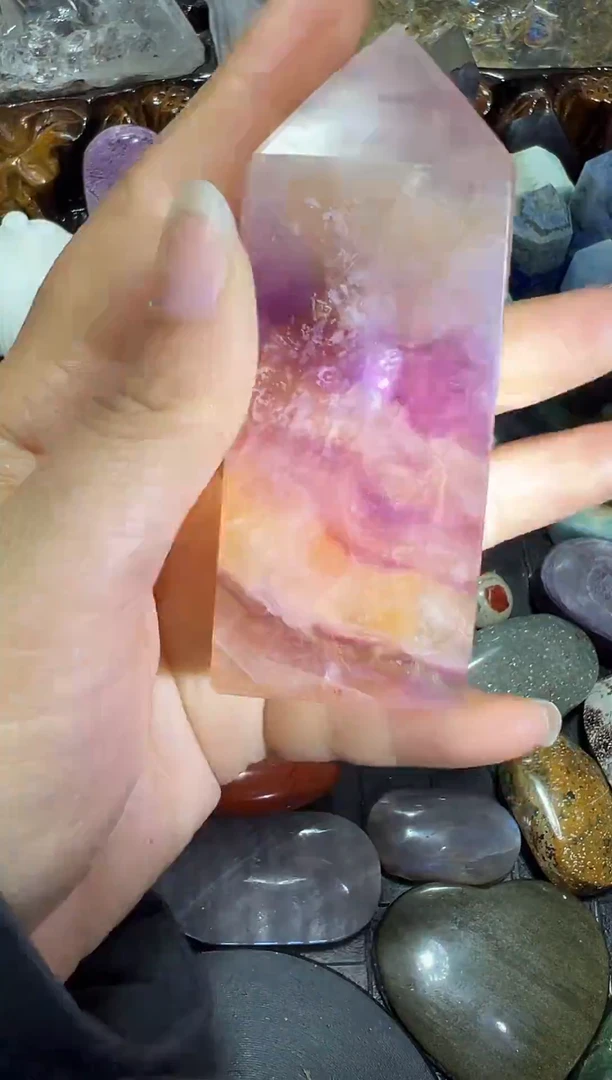 水晶摆件未镶嵌300