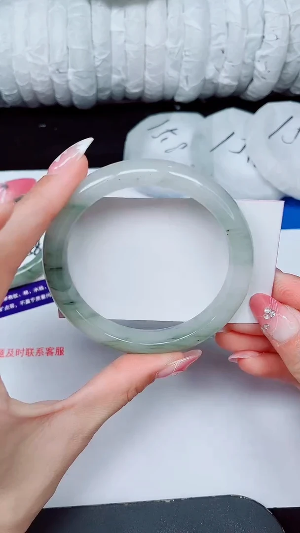 未镶嵌手镯石英质玉322-62/63