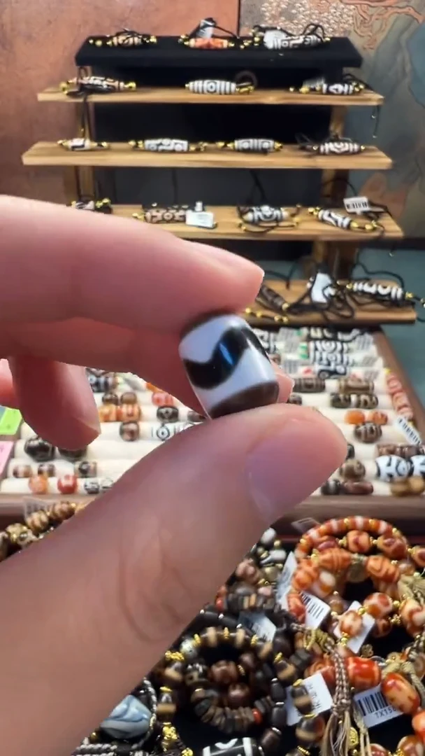 玛瑙/玉髓（覆膜）颈饰未镶嵌14（微瑕随机发货）