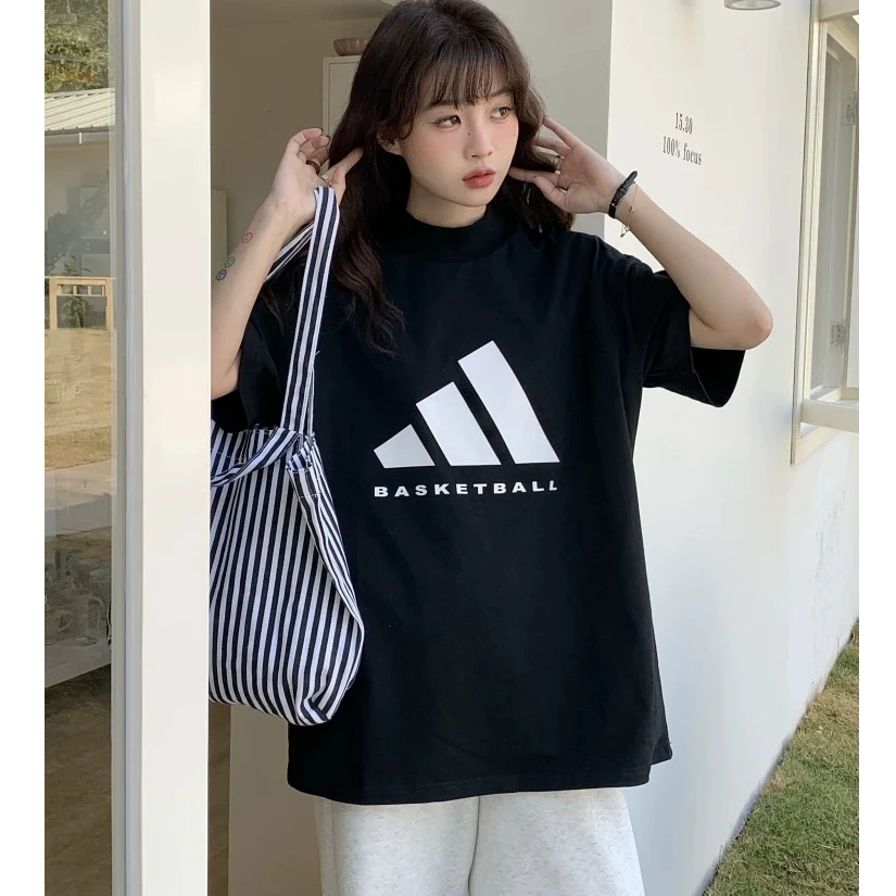 adidas阿迪达斯男女运动休闲短袖T恤JY0199