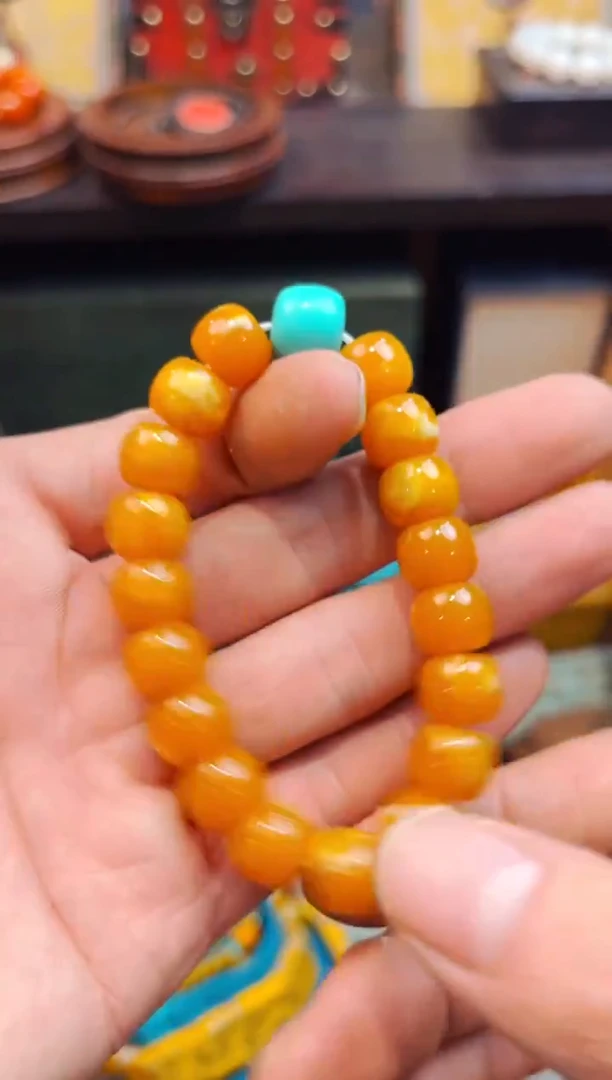 【闪购商品】蜜蜡裸石未镶嵌D瑞哥专属高端精品74