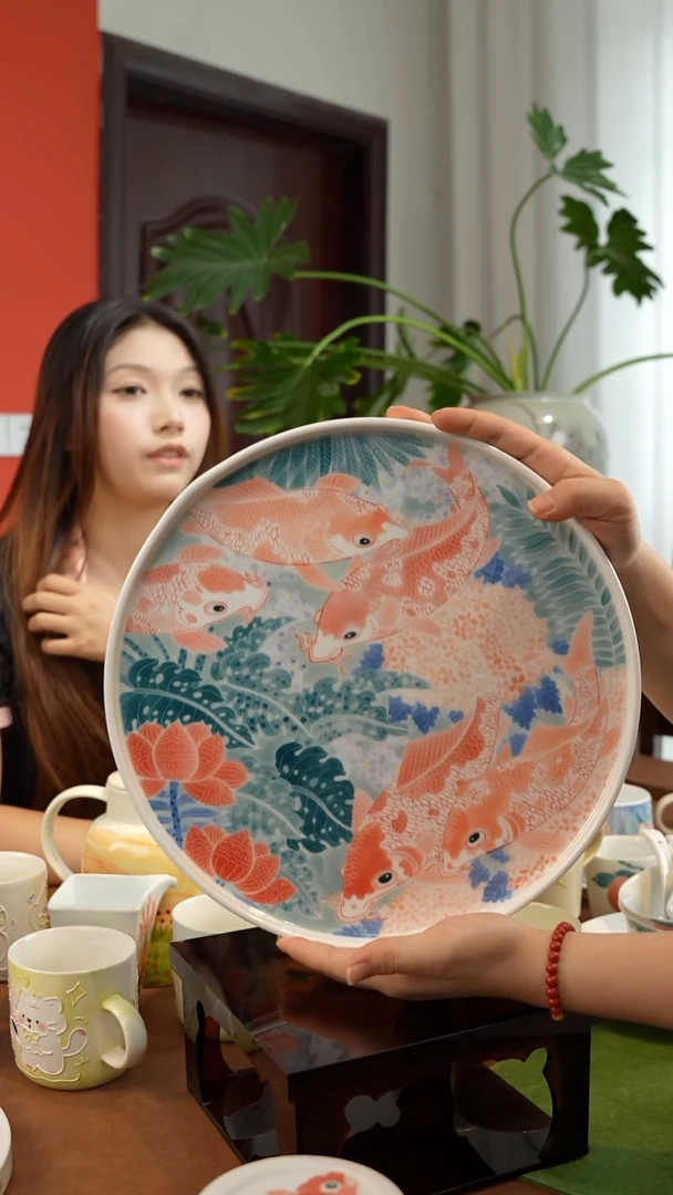 景德镇陶瓷艺术作品