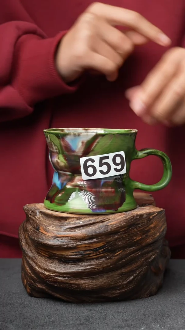 杯子陶瓷659景德镇手工手创杯子