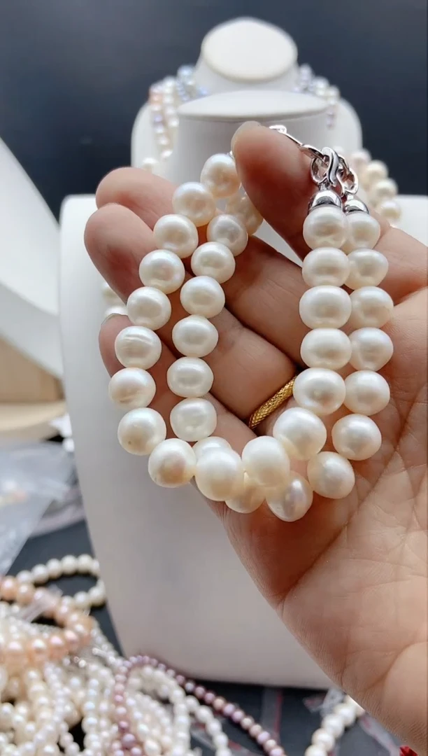 【闪购商品】淡水珍珠颈饰未镶嵌1