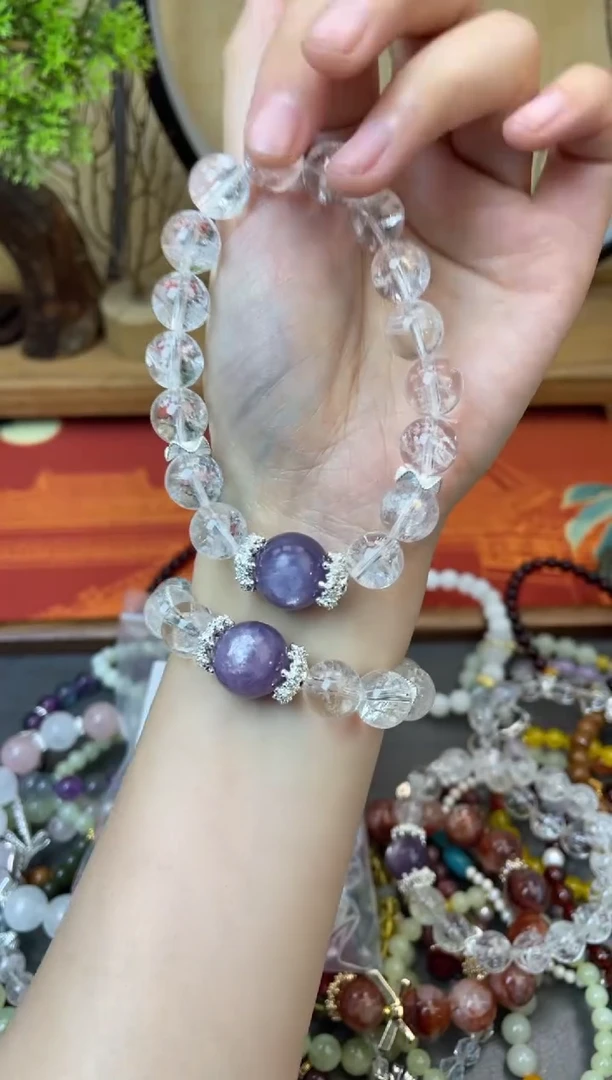 【闪购商品】水晶手链未镶嵌365手串