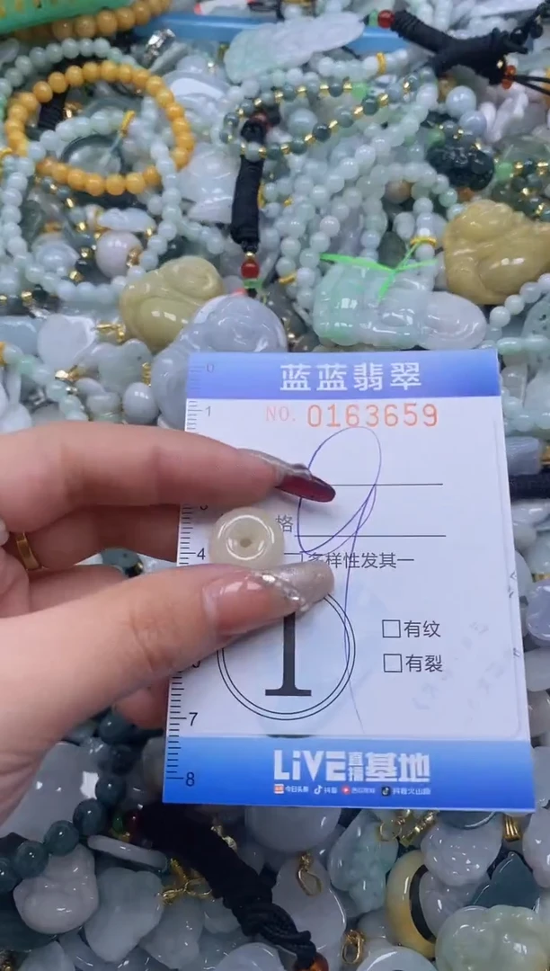 【闪购商品】翡翠颈饰未镶嵌闪购0163659