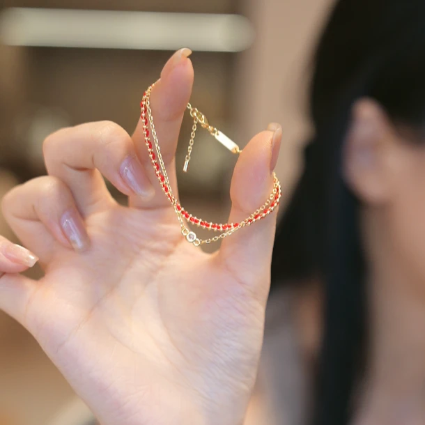 铜合金手链 时尚气质手链 8352