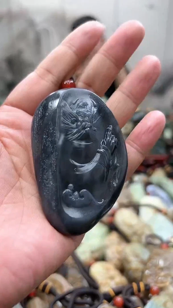 【闪购商品】和田玉把件未镶嵌1