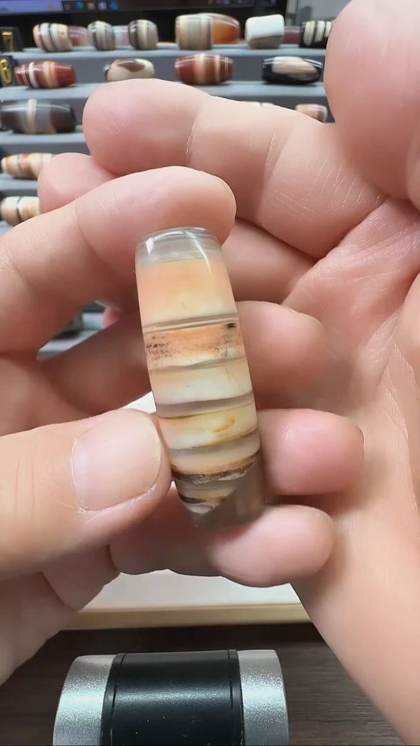 未镶嵌颈饰玛瑙/玉髓玛瑙52*18*14