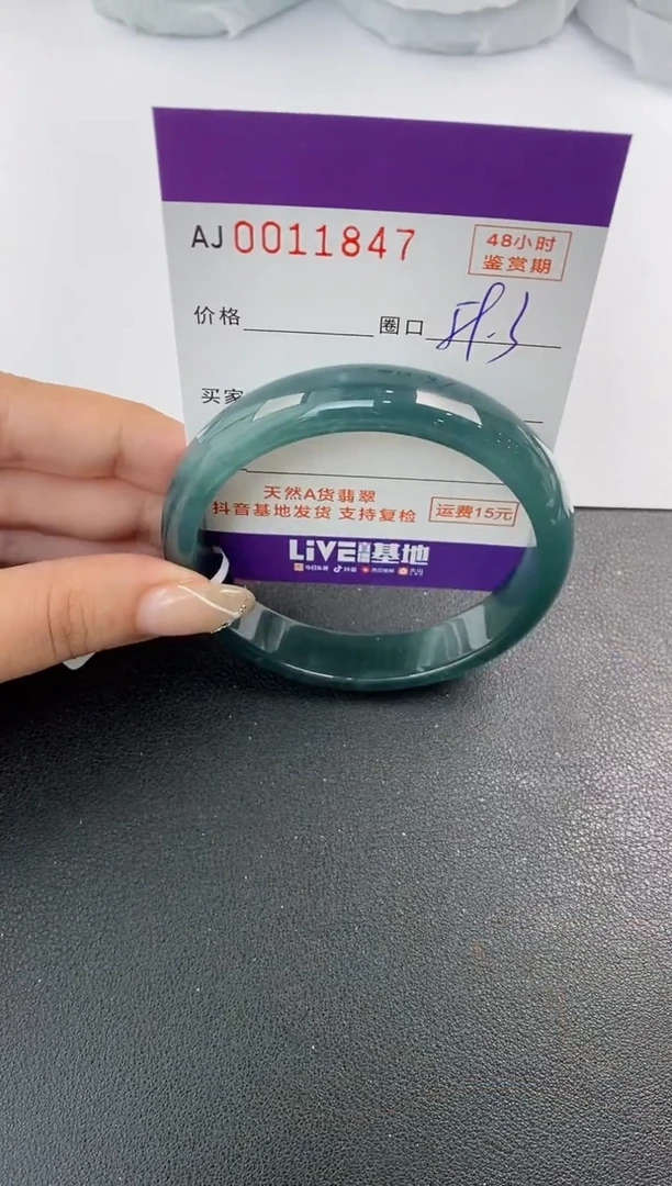 未镶嵌手镯翡翠天然A货翡翠