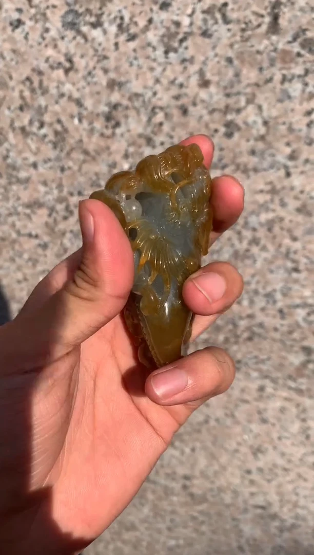 未镶嵌摆件翡翠用****3翡翠摆件